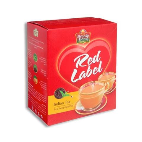 بروك بوند شاي العلامة الحمراء بنكهة أوراق الفضفاض 900غ