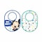 Disney Mickey Mouse Cotton Bib MCPL2470 Multicolour 2 PCS