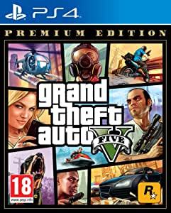 Playstation 4 - Grand Theft Auto 5
