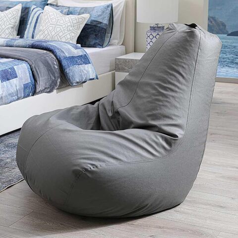 Grey bean deals bag chair