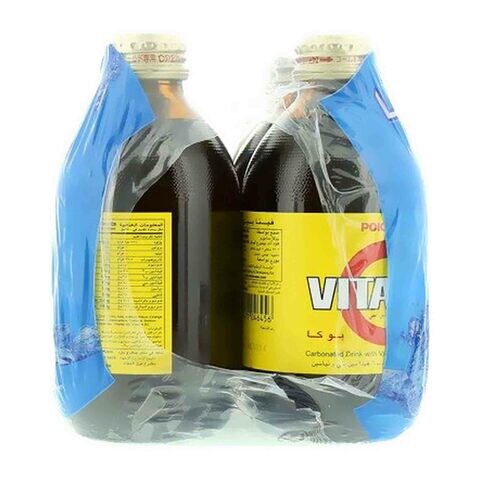 Pokka Vitaene C Carbonated Drink 240ml Pack of 6