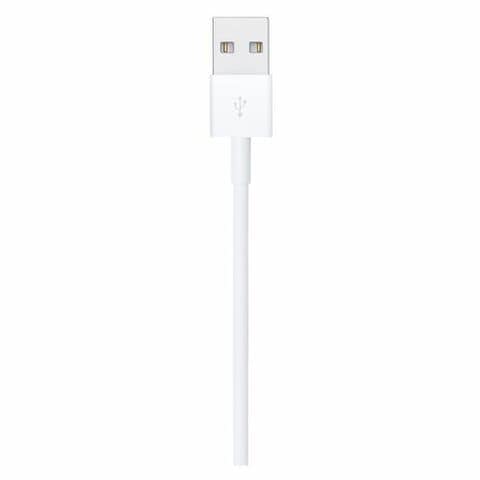 Apple Lightning To USB Cable White 1m