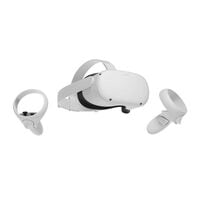 Oculus Quest 2: Advanced All-In-One Virtual Reality Headset - 128GB