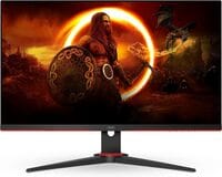 AOC 24G2E5 24 Inch (61 cm) 1920 X 1080 Pixels FHD IPS Gaming LCD Monitor With 75Hz Refresh Rate, 1 Ms Response Time, Adaptivesync, HDR, Tilt Adjustment, Black