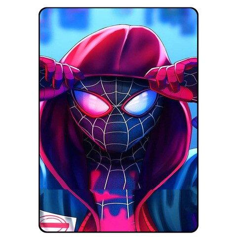 Theodor Protective Flip Case Cover For Samsung Galaxy Tab S7+ 12.4 inches Spiderman Wear Hood