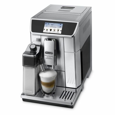 De&#39;Longhi PrimaDonna Elite Experience Coffee Maker ECAM650.85.MS Silver 1450W
