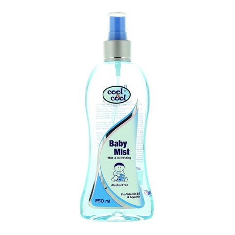 Cool &amp; Cool Baby Mist Clear 250ml