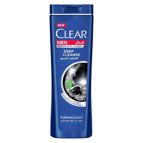 Buy Clear Deep Cleanse Anti-Dandruff Shampoo - 360 ml Online - Shop ...
