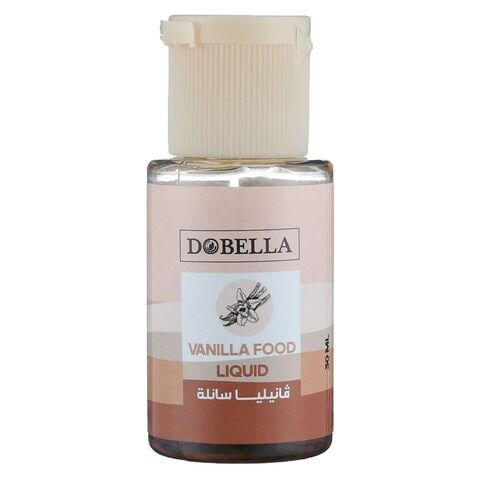 Dobella Liquid Vanilla for Food - 30 ml
