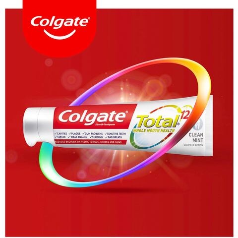 Colgate Total Clean Mint Toothpaste 75ml