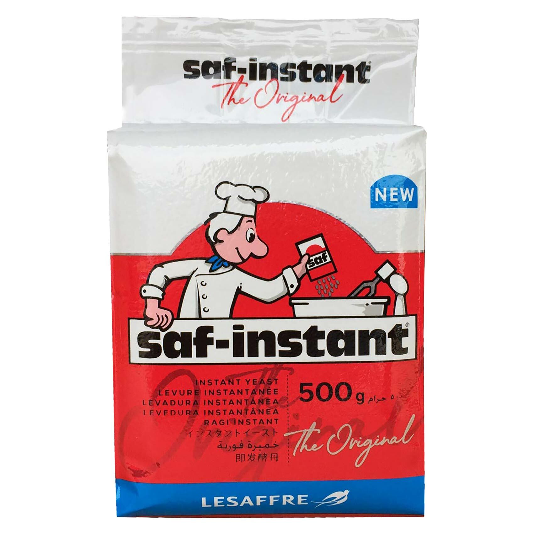 Buy Saf Instant Original Instant Yeast 500g Online Shop