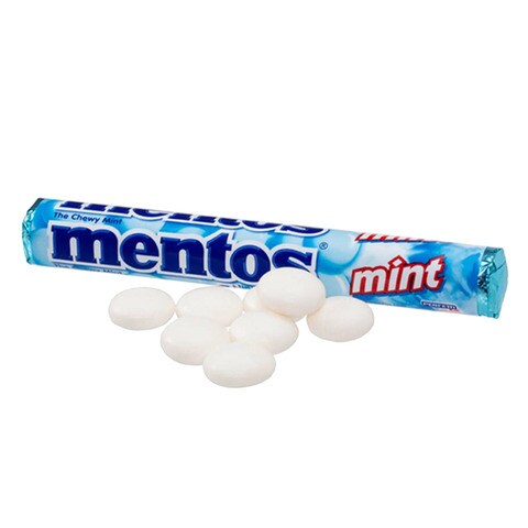 Mentos Chewing Gum & Toffee