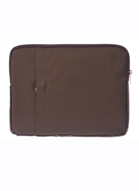 Zipper closure solid tablet case 23 cm x 30 cm