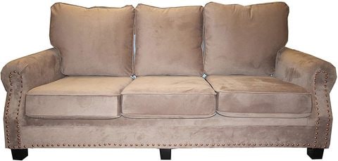 Generic - Glf Six Seater Sofa Set-3 Peice Sofa -Single Seater-Two Seater -3 Seater -Can Placed Seperate Or Single Placed-Very Comfertable Seats