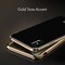 Spigen iPhone XS/iPhone X La Manon Etui cover/case - Gold Black