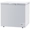 Westpoint 252L Net Capacity Single Door Chest Freezer White WBEQ-360L