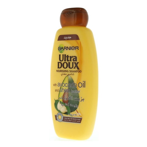 Garnier Ultra Doux Shampoo Nourishing 400 Ml