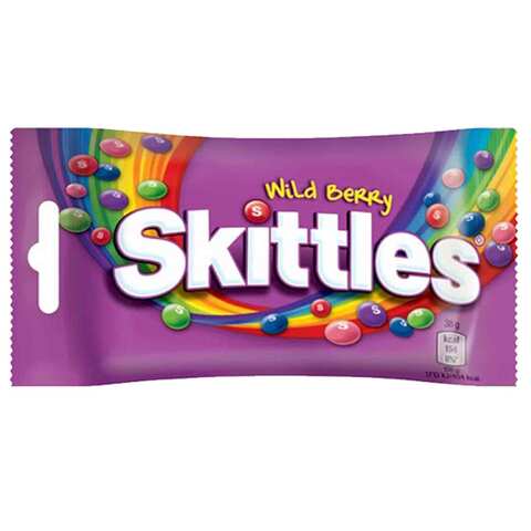 Buy Skittles Candy Wild Berry 38 Gram Online Shop Food Cupboard On Carrefour Jordan