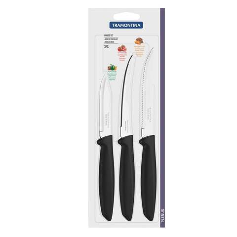 Tramontina Plenus Knife Set 3 Piece