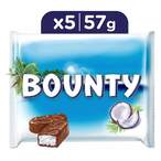 Buy Bounty Milk Chocolate Bar 57g x 5 Pieces in Kuwait