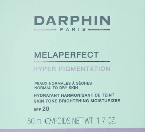 Darphin Melaperfect Skin Tone Brightening Moisturizer SPF 20 For Women - 1.7 Oz