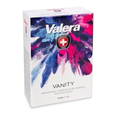 Valera 586.12/I Vanity Rotocrod Hair Dryer Blue