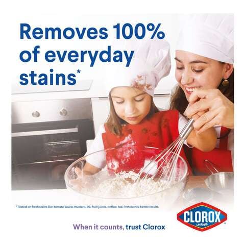 Clorox Clothes Stain Remover For Whites 450g