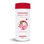 Buy Glysolid Shower and Care Wild Rose - 300 Ml in Egypt