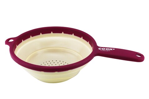 Collapsible Colander 22cm - Red