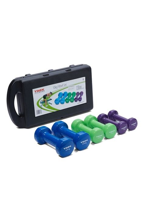 Buy YORK FITNESS Fitbell Set 10kg Online Shop Health Fitness