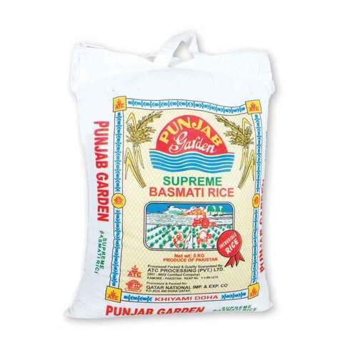 Panjab Garden Basmati Rice 5kg