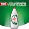 Fairy Plus Original Dishwashing Liquid Soap with alternative power to bleach 800 ml