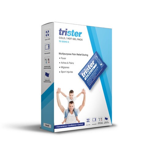 Trister - Soft Cold / Hot Gel Pack Small