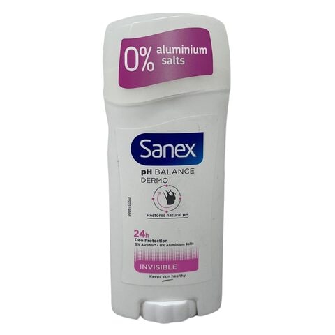 gennemskueligt Ti Finde sig i Sanex deodorant stick Dermo Invisible 24h Protection 65ml