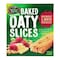 Mother Earth Baked Oaty Slices Raspberry and White Chocolate Bar 240g