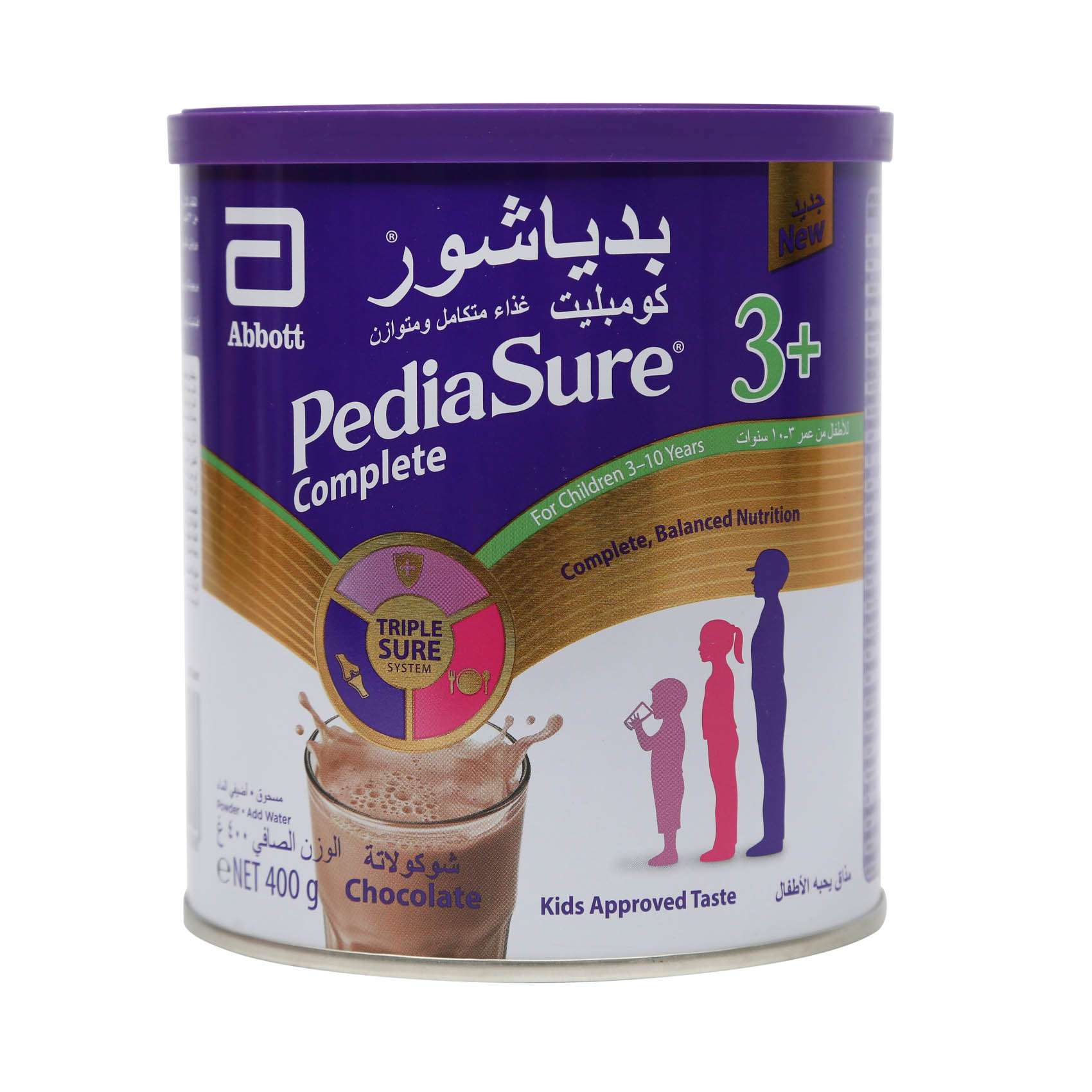 Buy PediaSure Complete Milk Powder 3+ Chocolate 400g