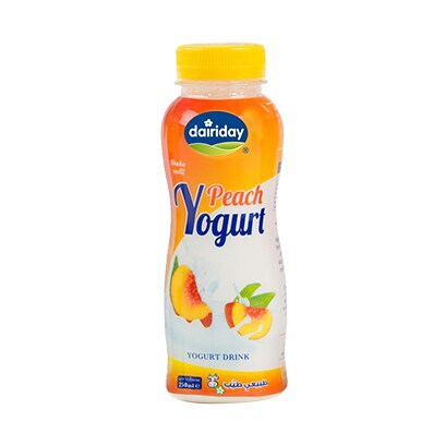 Dairiday Peach Yogurt 250ML