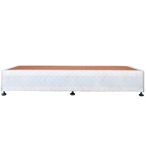 Towell Spring Relax Bed Base White 160x200cm