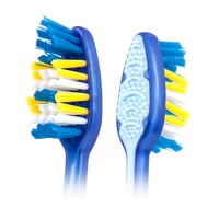 Colgate Zigzag Flexible Medium Toothbrush With Tongue Cleaner Multi Pack 3 Pcs