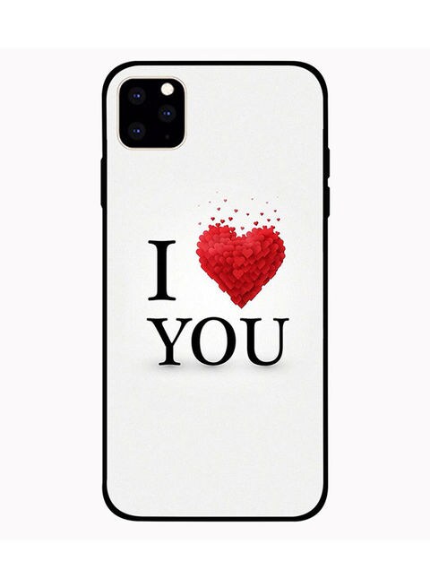 Theodor - Protective Case Cover For Apple iPhone 11 Pro Max I Love You 1