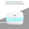 Promate Wireless Charger for AirPods, Powerful 5W Wireless Charging Dock with Anti-Slip Surface Design and Over-Charging Protection for AirPods and AirPods Pro, AuraPod-1 White