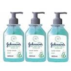 Buy Johnsons Hand Wash Mint 300mlx3 in UAE