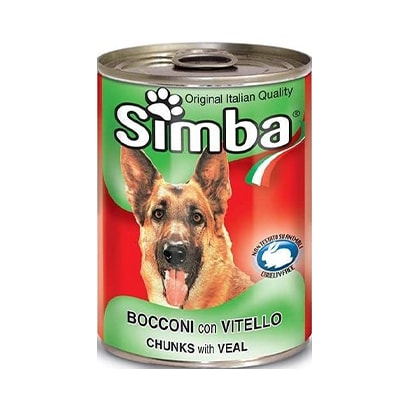 Simba dog outlet food 20 kg