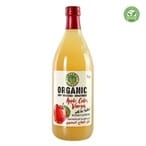 Buy Organic Larder Apple Cider Vinegar 1L in UAE