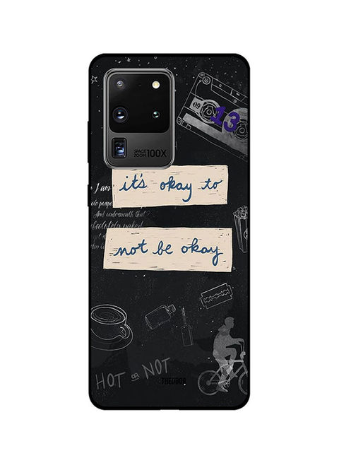 Theodor - Protective Case Cover For Samsung Galaxy S20 Ultra Multicolour