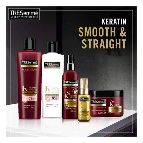Tresemme Keratin Smooth Deep Smoothening Mask With Marula Oil 180ml