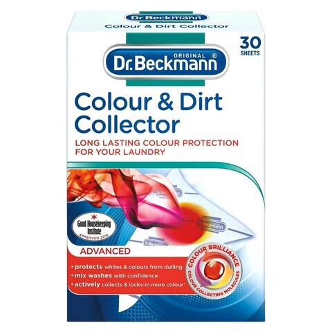 Dr. Beckmann Colour And Dirt Collector 30 Count