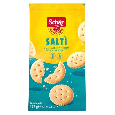 Schar Gluten-Free Crackers With Sea Salt 175g