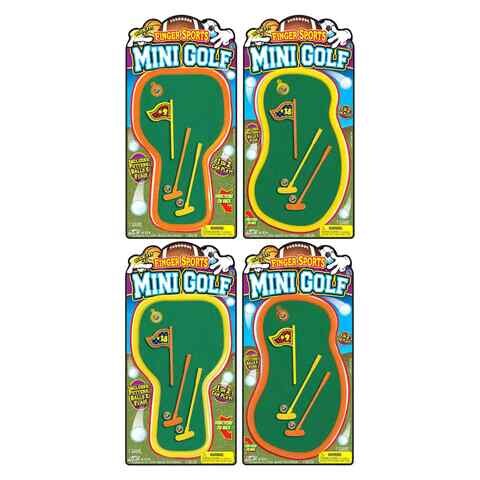 JA-RU Inc. Toys - Finger Sports - MINI GOLF GAME (4 x 8 inch) #214