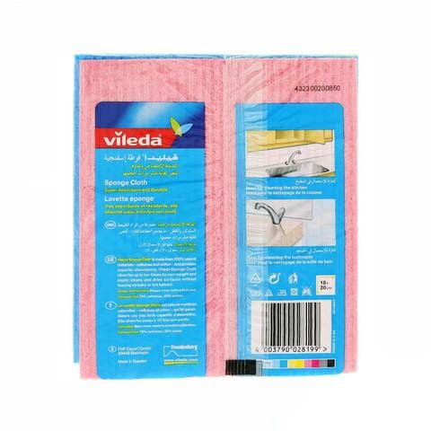 Vileda sponge cloth / cleaning cloth 3 pieces